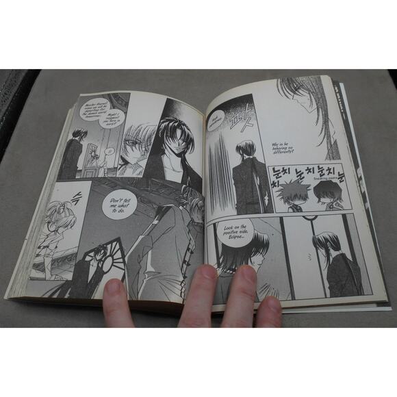 Demon Diary Vol 4 English Manga by Kara/Lee Yun-Hee 2005 Tokyopop Manhwa - Picture 8 of 8
